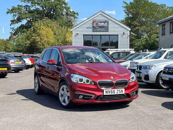 BMW 2 Series Active Tourer 2.0 218d Luxury Auto Euro 6 (s/s) 5dr