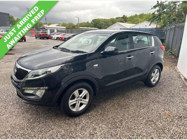 Kia SPORTAGE 1.6 GDi EcoDynamics 1 2WD Euro 6 (s/s) 5dr