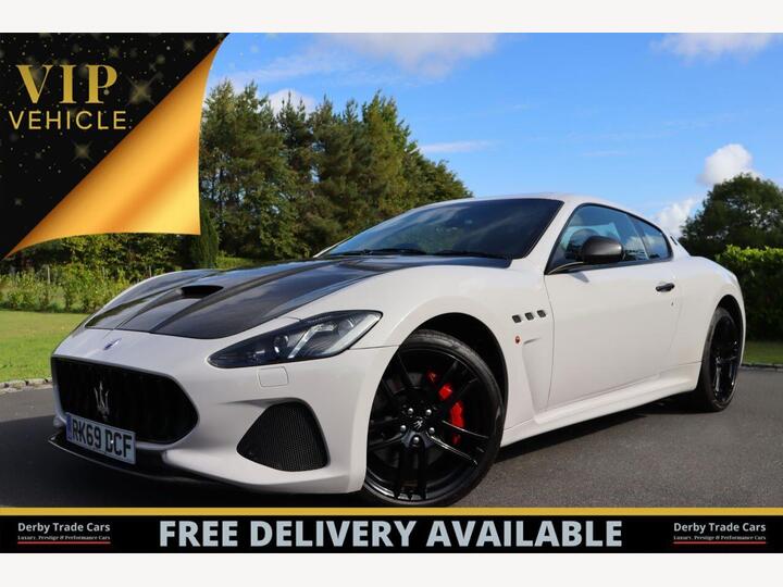 Maserati GRANTURISMO 4.7 V8 MC Auto Euro 6 2dr