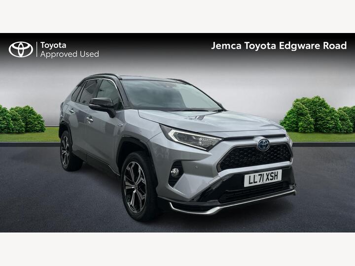 Toyota RAV4 2.5 VVT 18.1kWh Dynamic CVT 4WD Euro 6 (s/s) 5dr