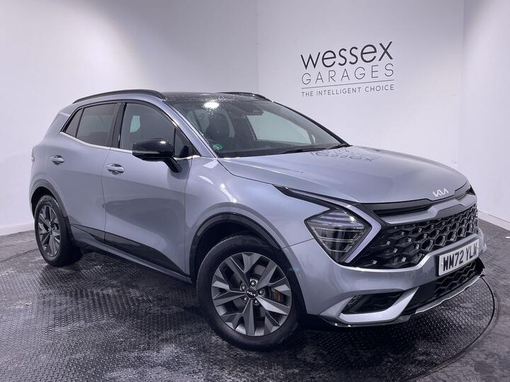Kia Sportage 1.6 H T-GDi GT-Line S Auto Euro 6 (s/s) 5dr