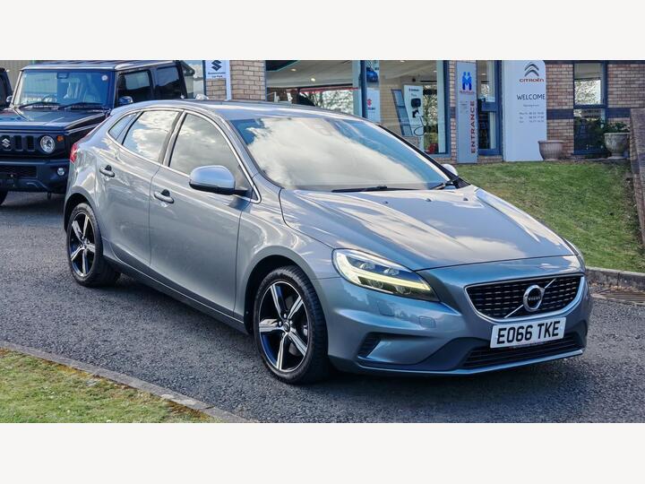 Volvo V40 2.0 D2 R-Design Nav Plus Auto Euro 6 (s/s) 5dr