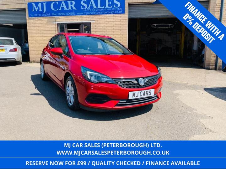 Vauxhall Astra 1.5 Turbo D Business Edition Nav Euro 6 (s/s) 5dr Vauxhall Astra 1.5 Turbo D Business Edition Nav Euro 6 (s/s) 5dr