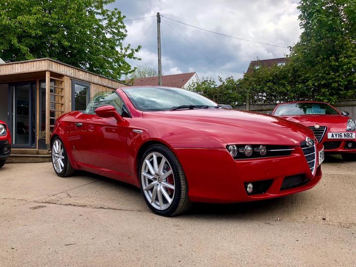 Alfa Romeo SPIDER 2.2 JTS Limited Edition 2dr