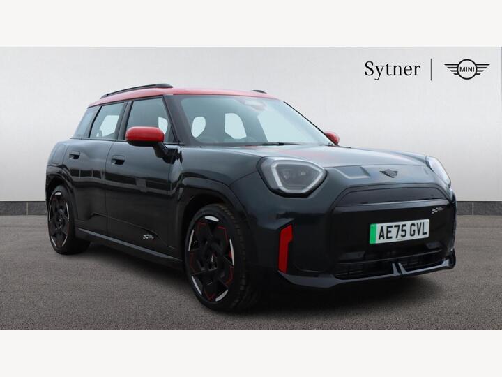 MINI Aceman 54.2kWh John Cooper Works Auto 5dr