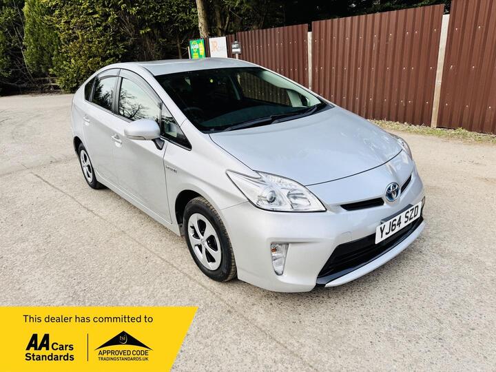 Toyota Prius 1.5 CVT 4dr Toyota Prius 1.5 CVT 4dr