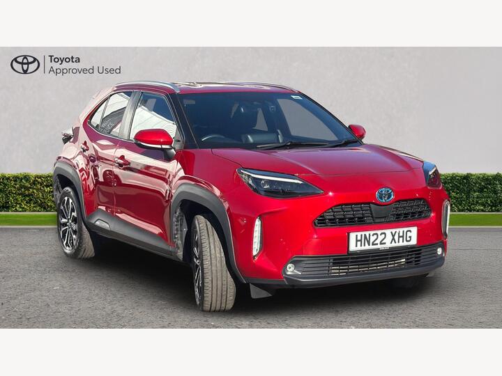 Toyota Yaris Cross 1.5 VVT-h Design E-CVT Euro 6 (s/s) 5dr