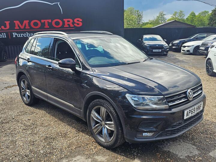 Volkswagen Tiguan 1.5 TSI EVO Match DSG Euro 6 (s/s) 5dr