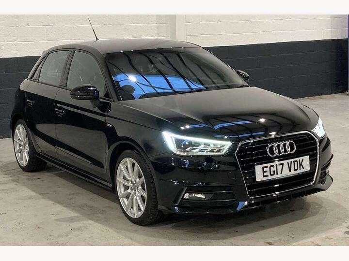 Audi A1 1.4 TFSI S Line Sportback S Tronic Euro 6 (s/s) 5dr