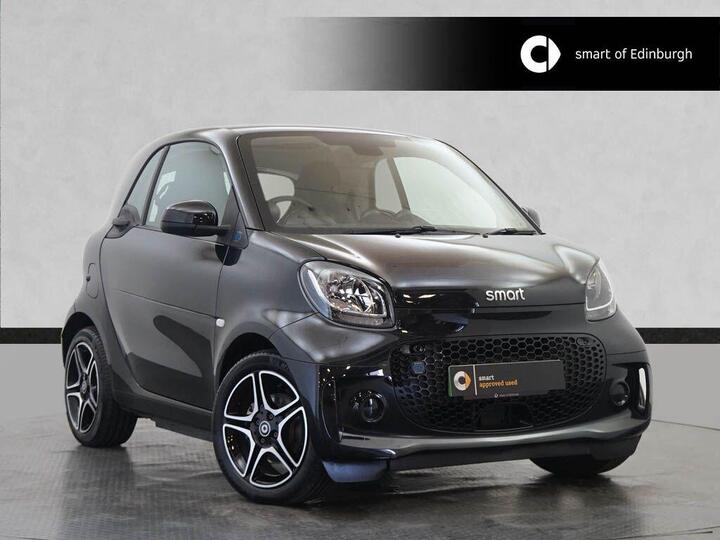 Smart Fortwo 17.6kWh Premium Auto 2dr (22kW Charger)