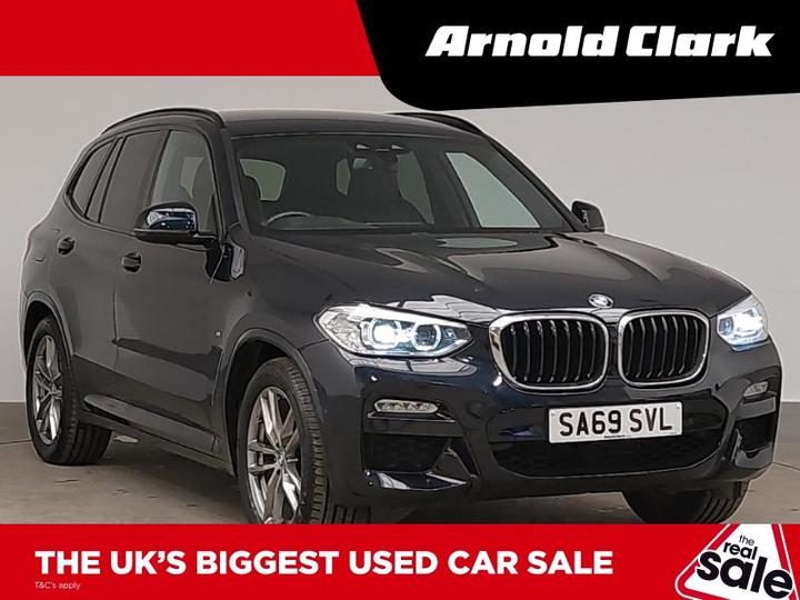 BMW X3 2.0 20d M Sport Auto XDrive Euro 6 (s/s) 5dr