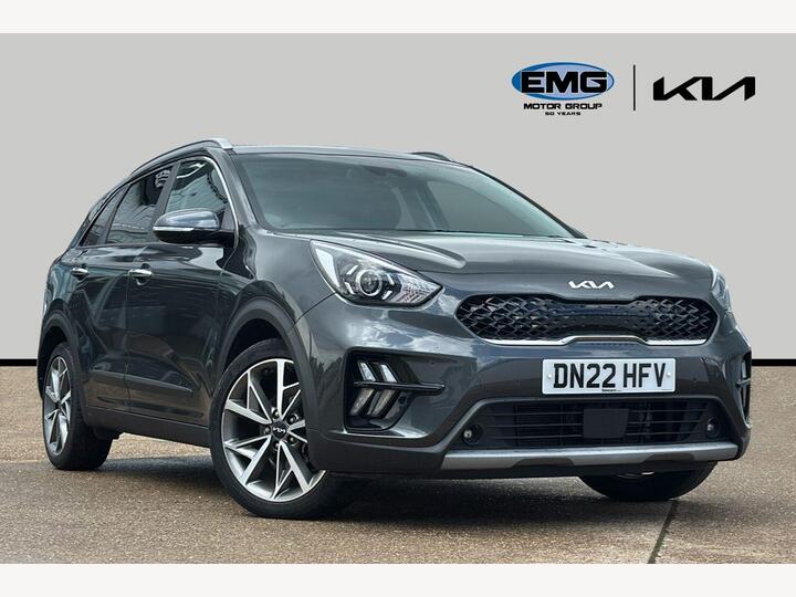 Kia Niro Hybrid 1.6 GDi 3 DCT Euro 6 (s/s) 5dr