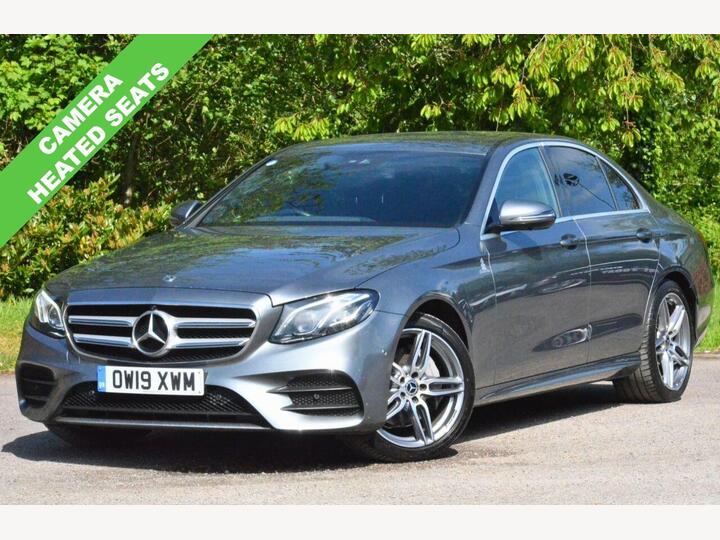 Mercedes-Benz E-CLASS 2.0 E220d AMG Line G-Tronic+ Euro 6 (s/s) 4dr