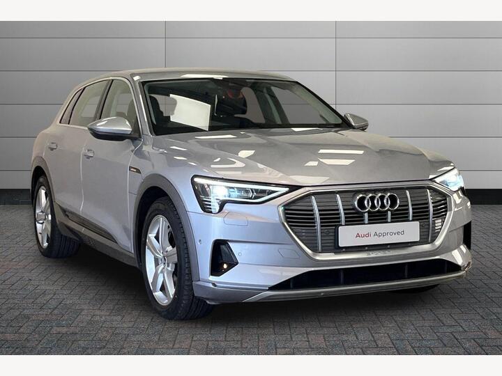 Audi E-tron 50 Technik Auto Quattro 5dr 71.2kWh (11kW Charger)