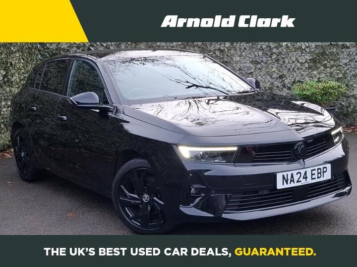Vauxhall Astra 1.2 Turbo GS Euro 6 (s/s) 5dr