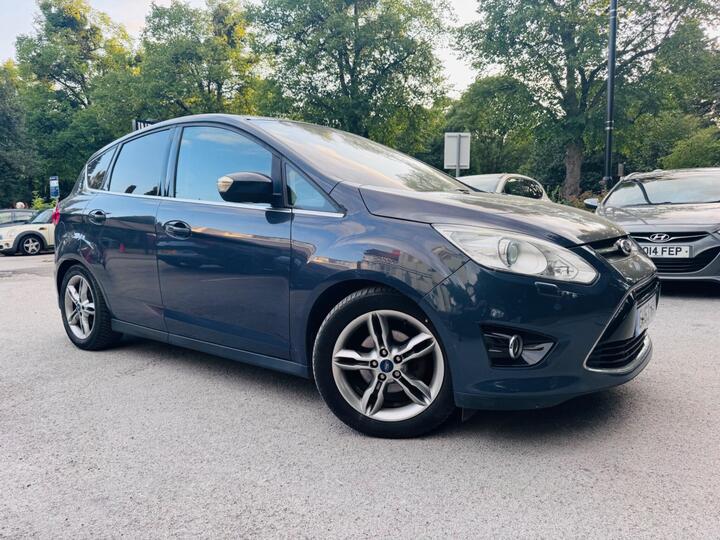 Ford C-Max 1.6 TDCi Titanium X Euro 5 5dr