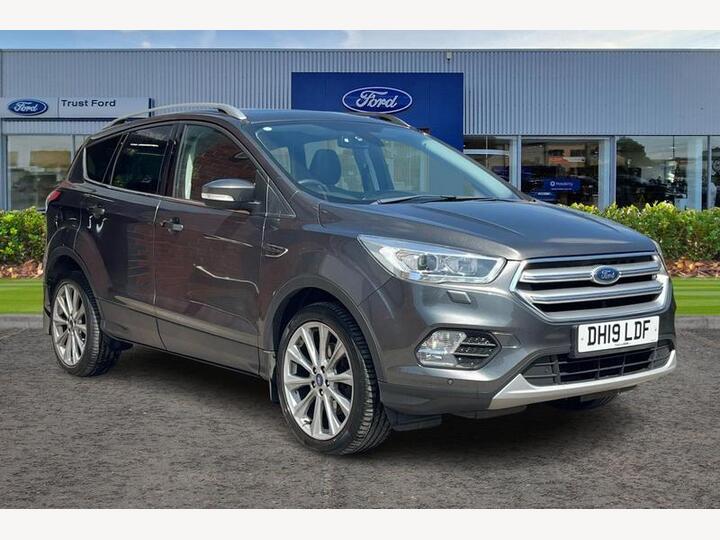 Ford KUGA 2.0 TDCi EcoBlue Titanium X Edition Euro 6 (s/s) 5dr