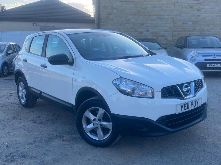 Nissan Qashqai 1.6 Visia 2WD Euro 5 (s/s) 5dr