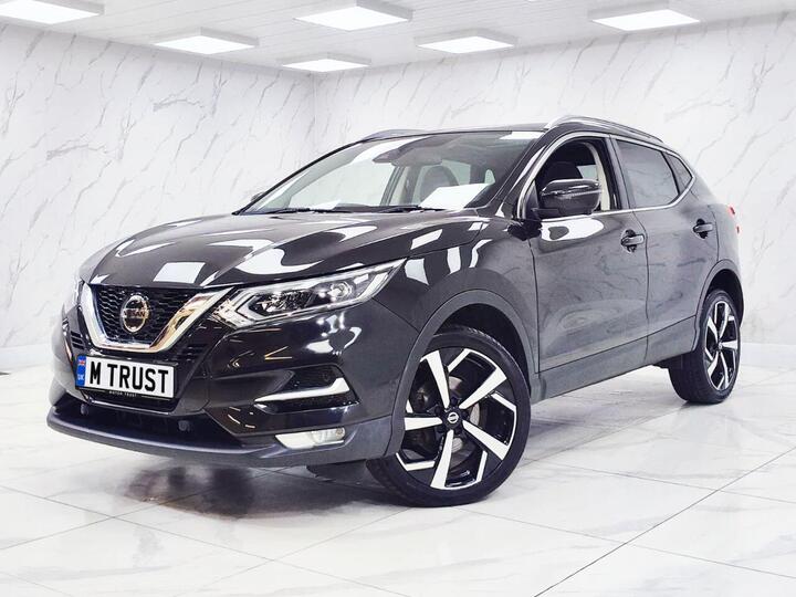 Nissan QASHQAI 1.3 DIG-T Tekna Euro 6 (s/s) 5dr