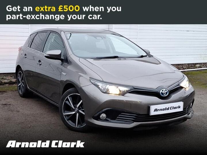 Toyota Auris 1.8 VVT-h Design CVT Euro 6 (s/s) 5dr