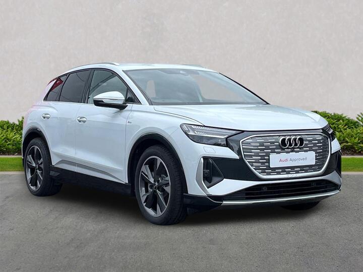 Audi Q4 45 S Line Auto 5dr 82kWh