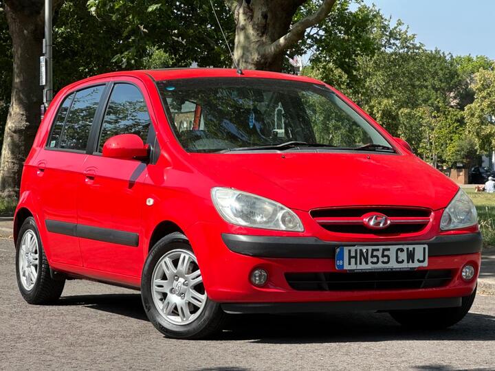 Hyundai Getz 1.4 CDX 5dr