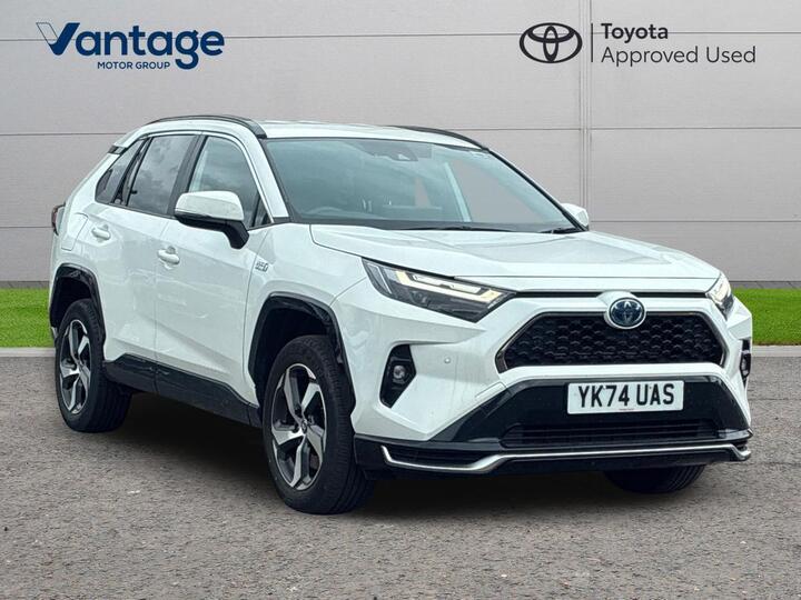 Toyota RAV4 2.5 VVT 18.1kWh Design CVT 4WD Euro 6 (s/s) 5dr Toyota RAV4 2.5 VVT 18.1kWh Design CVT 4WD Euro 6 (s/s) 5dr