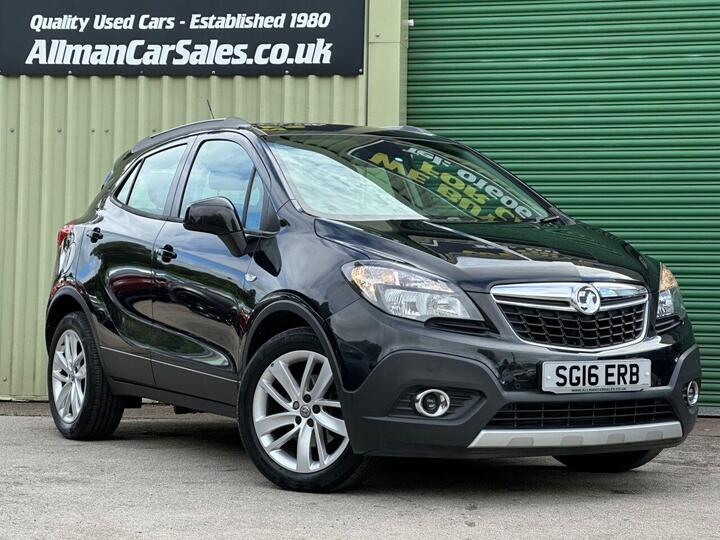 Vauxhall MOKKA 1.4i Turbo Tech Line Auto 2WD Euro 6 5dr