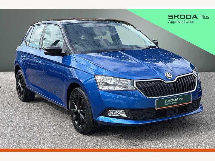 Skoda FABIA 1.0 TSI Colour Edition Euro 6 (s/s) 5dr