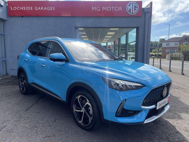 MG MG HS 1.5 T-GDI 24.7 KWh Trophy Auto Euro 6 (s/s) 5dr