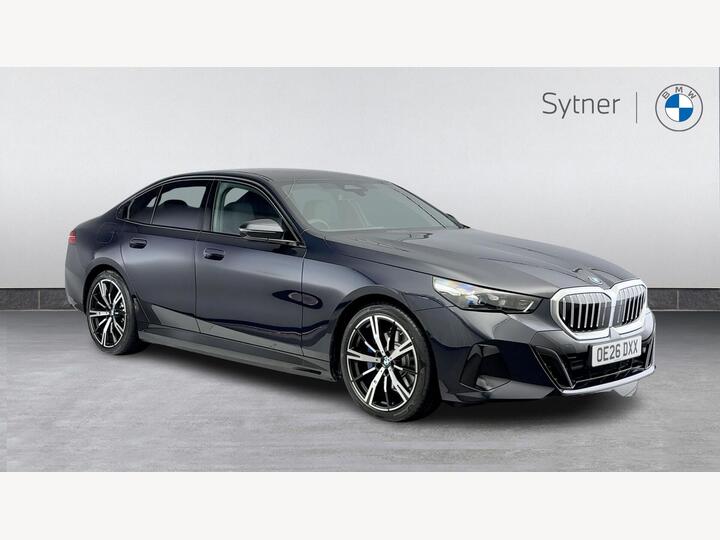 BMW 5 Series 2.0 530e 22.1kWh M Sport Steptronic Euro 6 (s/s) 4dr