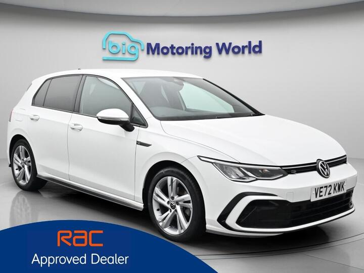 Volkswagen Golf 1.5 TSI R-Line Euro 6 (s/s) 5dr
