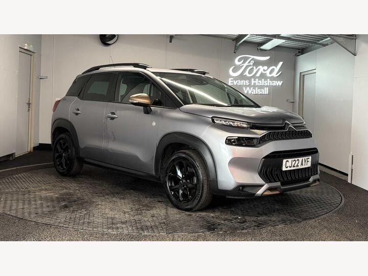 Citroen C3 AIRCROSS HATCHBACK 1.2 PureTech C-Series Edition Euro 6 (s/s) 5dr