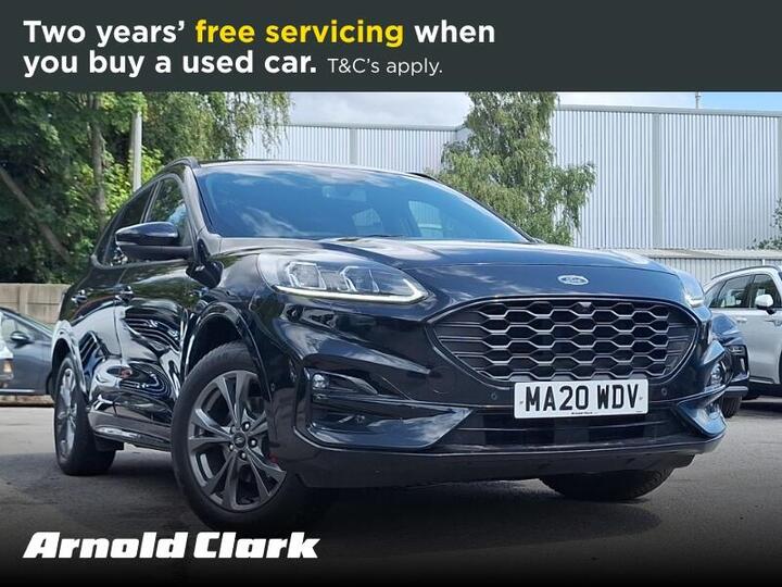 Ford Kuga 2.0 EcoBlue ST-Line First Edition Auto AWD Euro 6 (s/s) 5dr