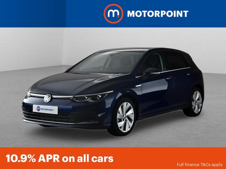 Volkswagen Golf 1.5 ETSI MHEV Style DSG Euro 6 (s/s) 5dr