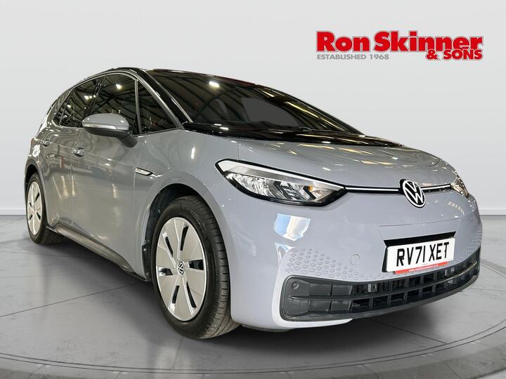 Volkswagen ID.3 Pro Performance 58kWh Life Hatchback 5dr Electric Auto (204 Ps) Hatchback