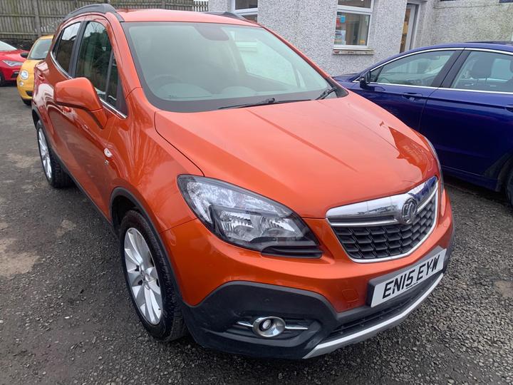 Vauxhall Mokka 1.6i SE 2WD Euro 6 (s/s) 5dr