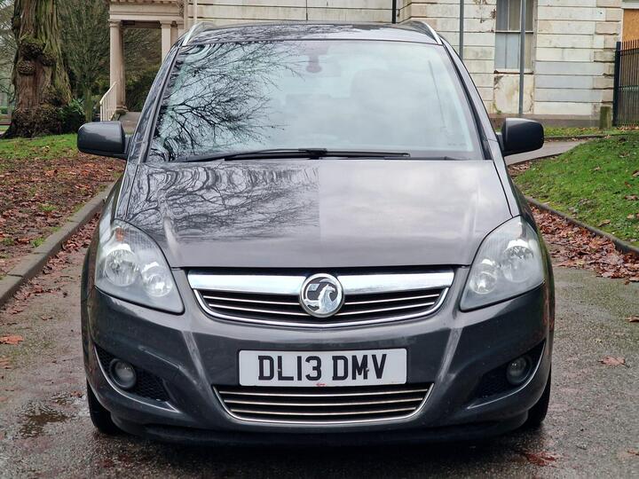 Vauxhall Zafira 1.7 CDTi EcoFLEX Design Euro 5 5dr (SNav)