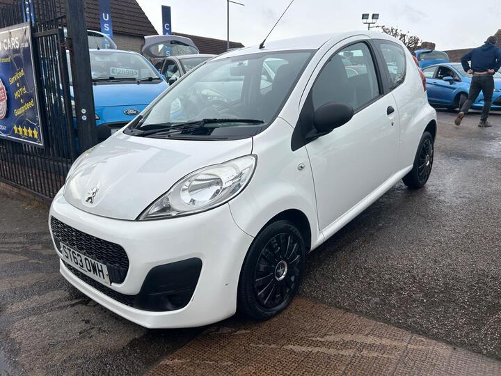 Peugeot 107 1.0 12V Access Euro 5 3dr