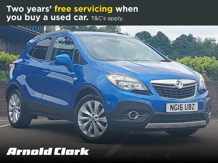 Vauxhall Mokka 1.4i Turbo SE 2WD Euro 6 (s/s) 5dr