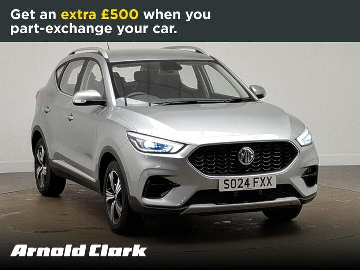 MG MG ZS 1.5 VTi-TECH Excite Euro 6 (s/s) 5dr