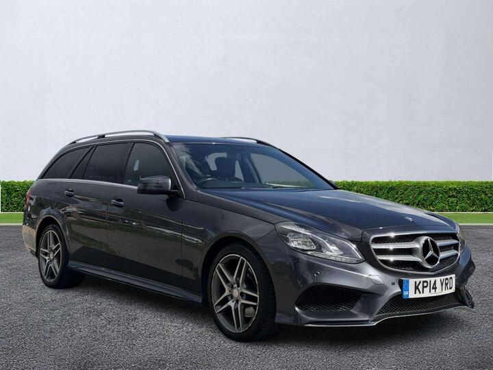 Mercedes-Benz E CLASS 2.1 E220 CDI AMG Sport G-Tronic+ Euro 5 (s/s) 5dr