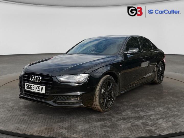 Audi A4 2.0 TDI S Line Euro 5 (s/s) 4dr