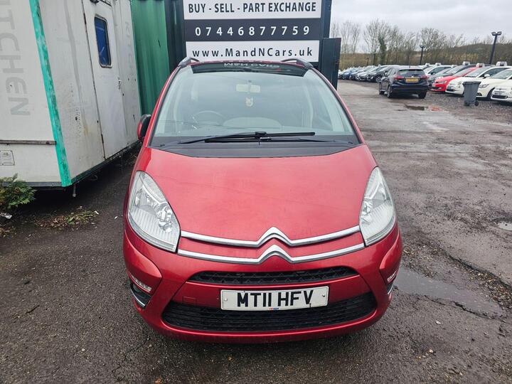 Citroen Grand C4 Picasso 1.6 HDi VTR+ EGS6 Euro 5 5dr