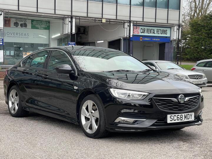 Vauxhall Insignia 2.0 Turbo D BlueInjection SRi VX Line Nav Grand Sport Euro 6 (s/s) 5dr