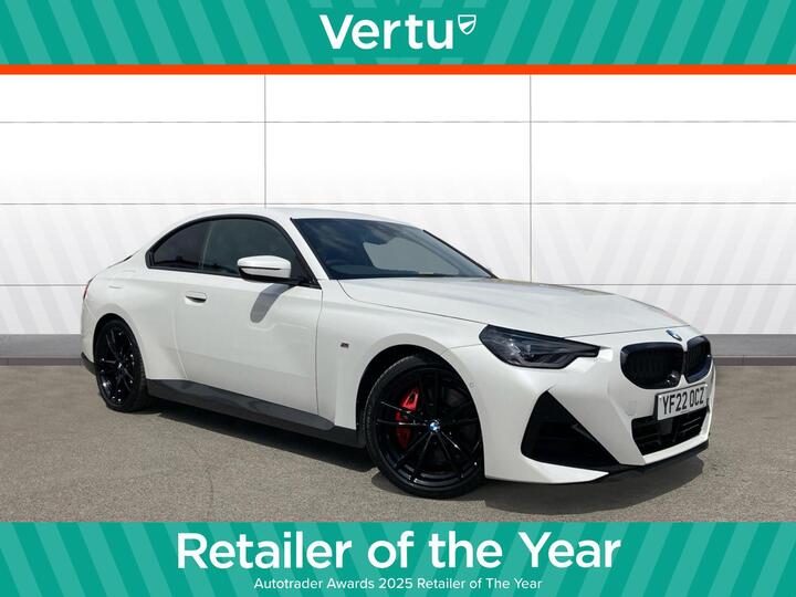 BMW 2 Series 2.0 220i M Sport Auto Euro 6 (s/s) 2dr
