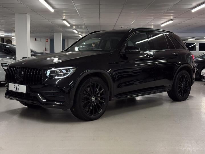 Mercedes-Benz GLC 2.0 GLC220d AMG Line (Premium) G-Tronic+ 4MATIC Euro 6 (s/s) 5dr