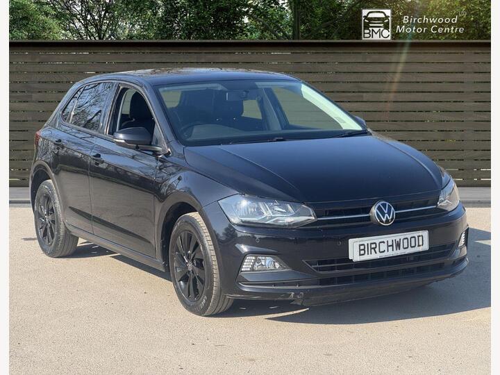 Volkswagen POLO 1.0 TSI Match DSG Euro 6 (s/s) 5dr
