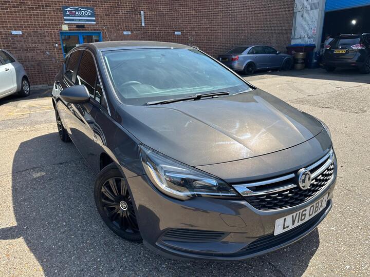 Vauxhall Astra 1.4i Design Euro 6 5dr