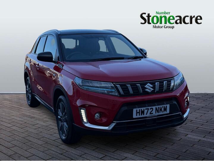Suzuki Vitara 1.5 SZ-T AGS Auto Euro 6 (s/s) 5dr
